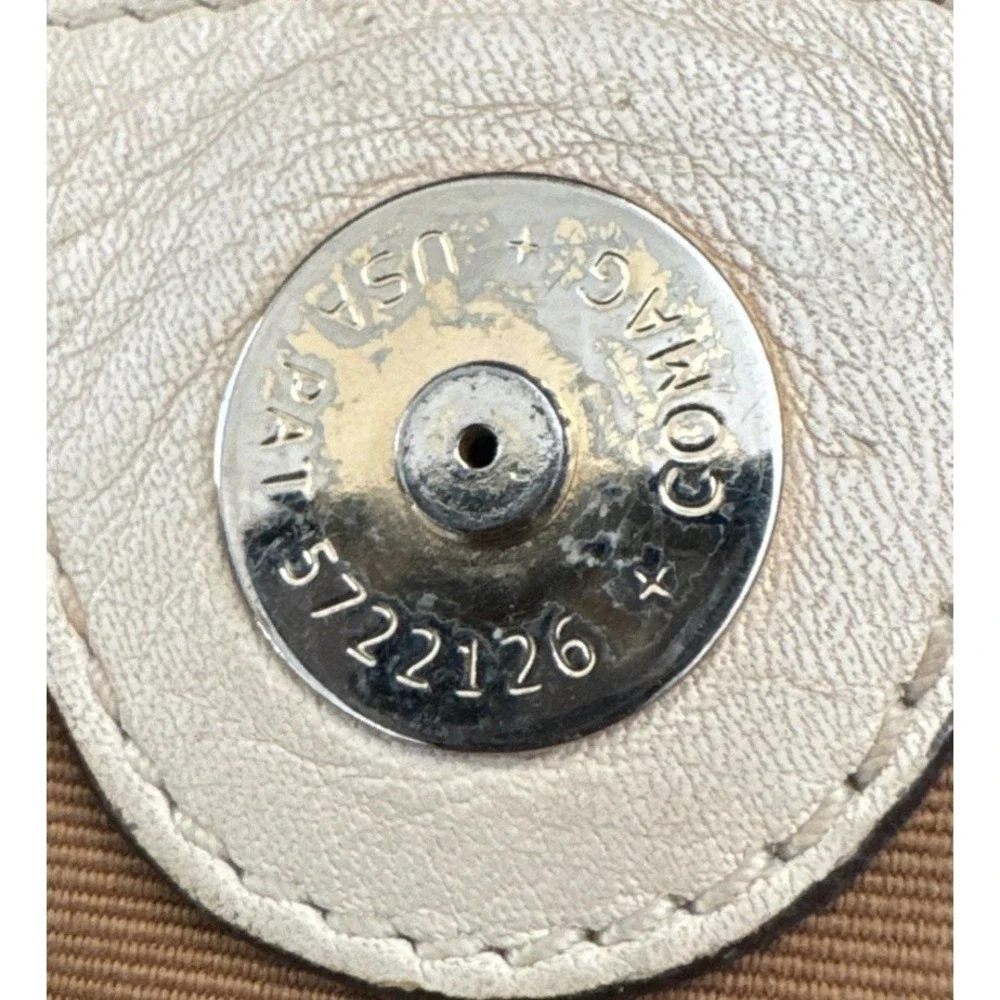 Coach signature jacquard